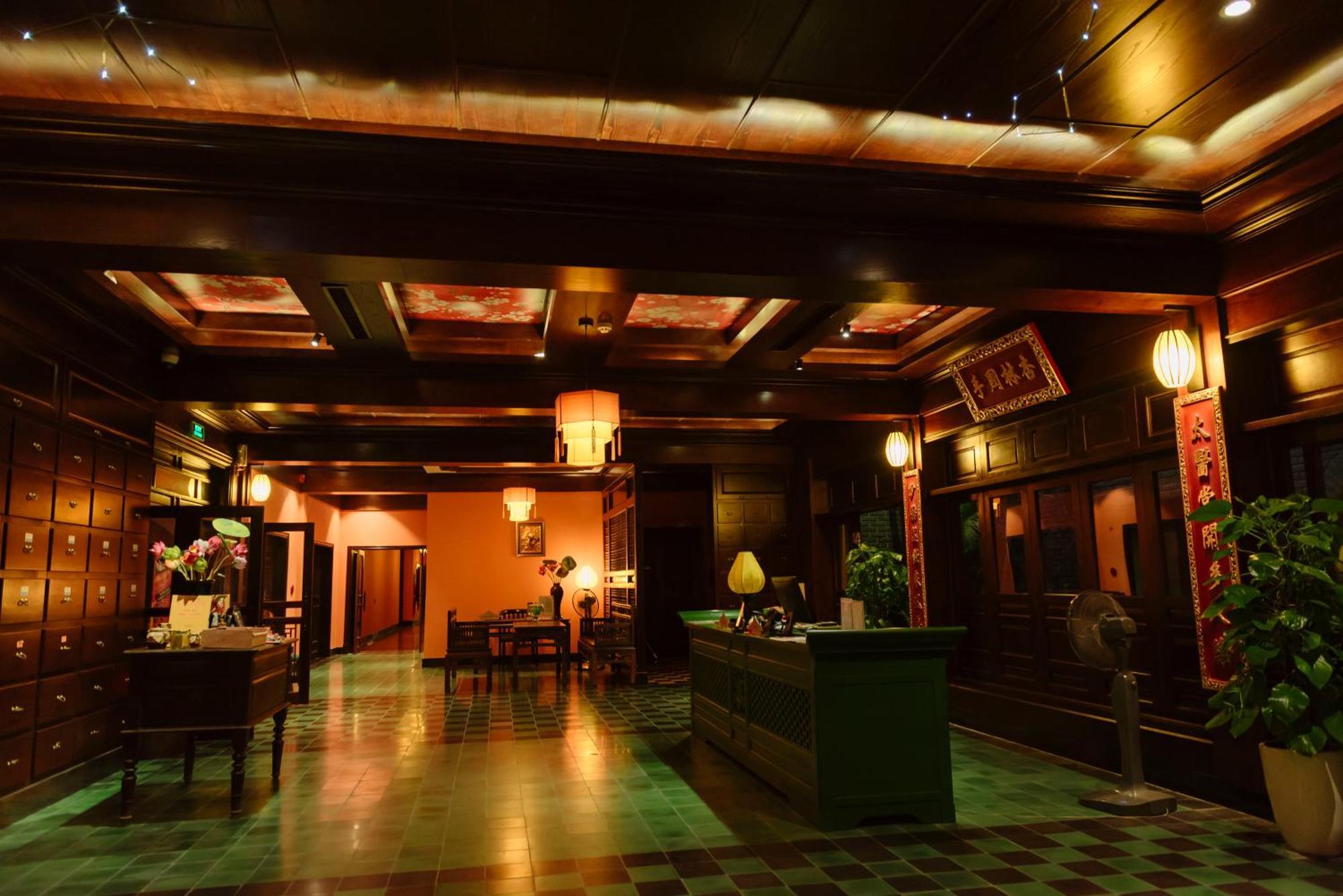 Spatel D'Annam - Imperial Boutique Spa & Hotel 顺化 外观 照片