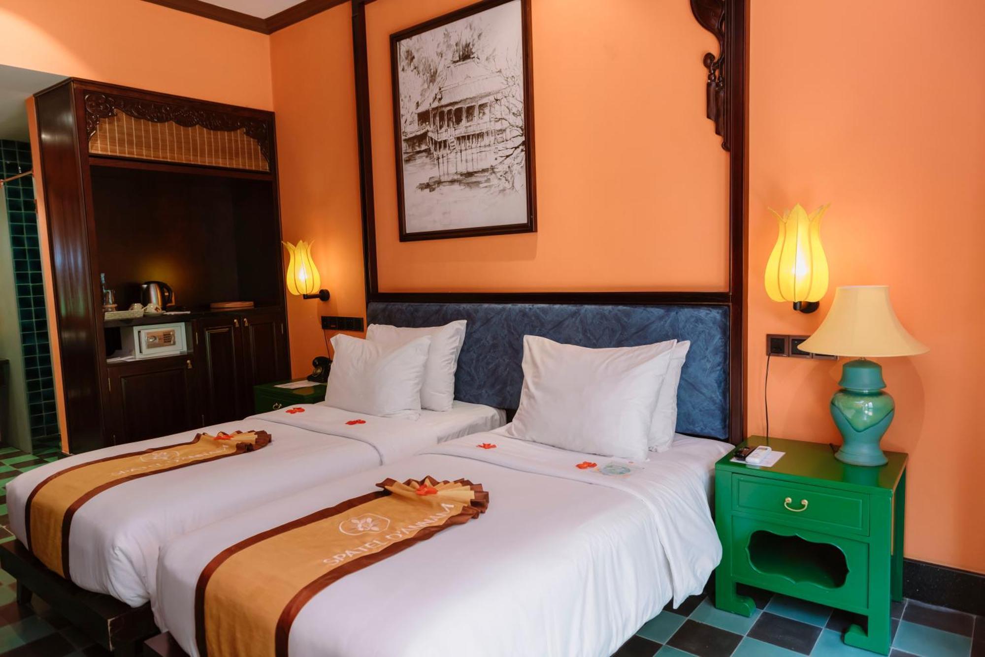 Spatel D'Annam - Imperial Boutique Spa & Hotel 顺化 外观 照片