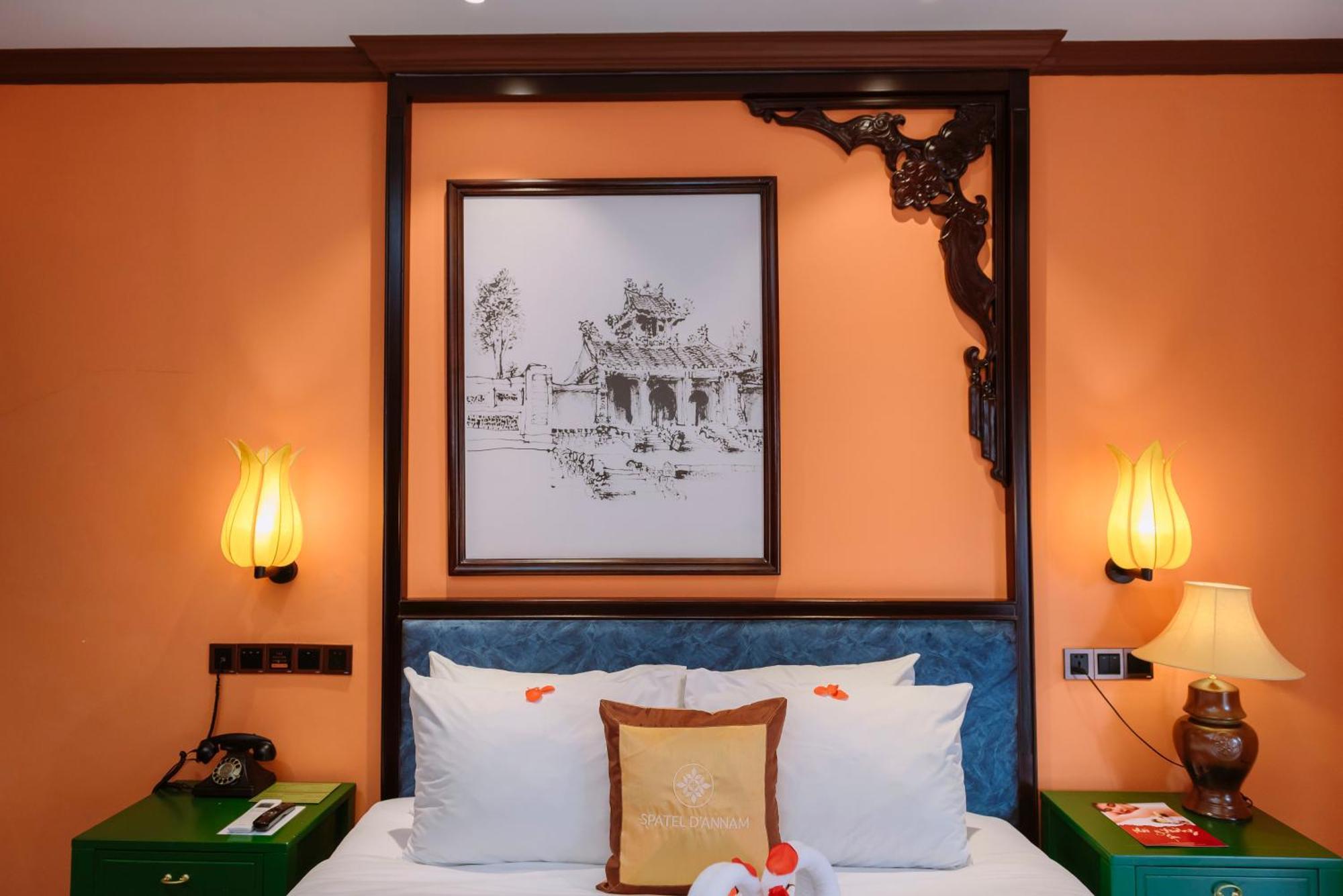 Spatel D'Annam - Imperial Boutique Spa & Hotel 顺化 外观 照片