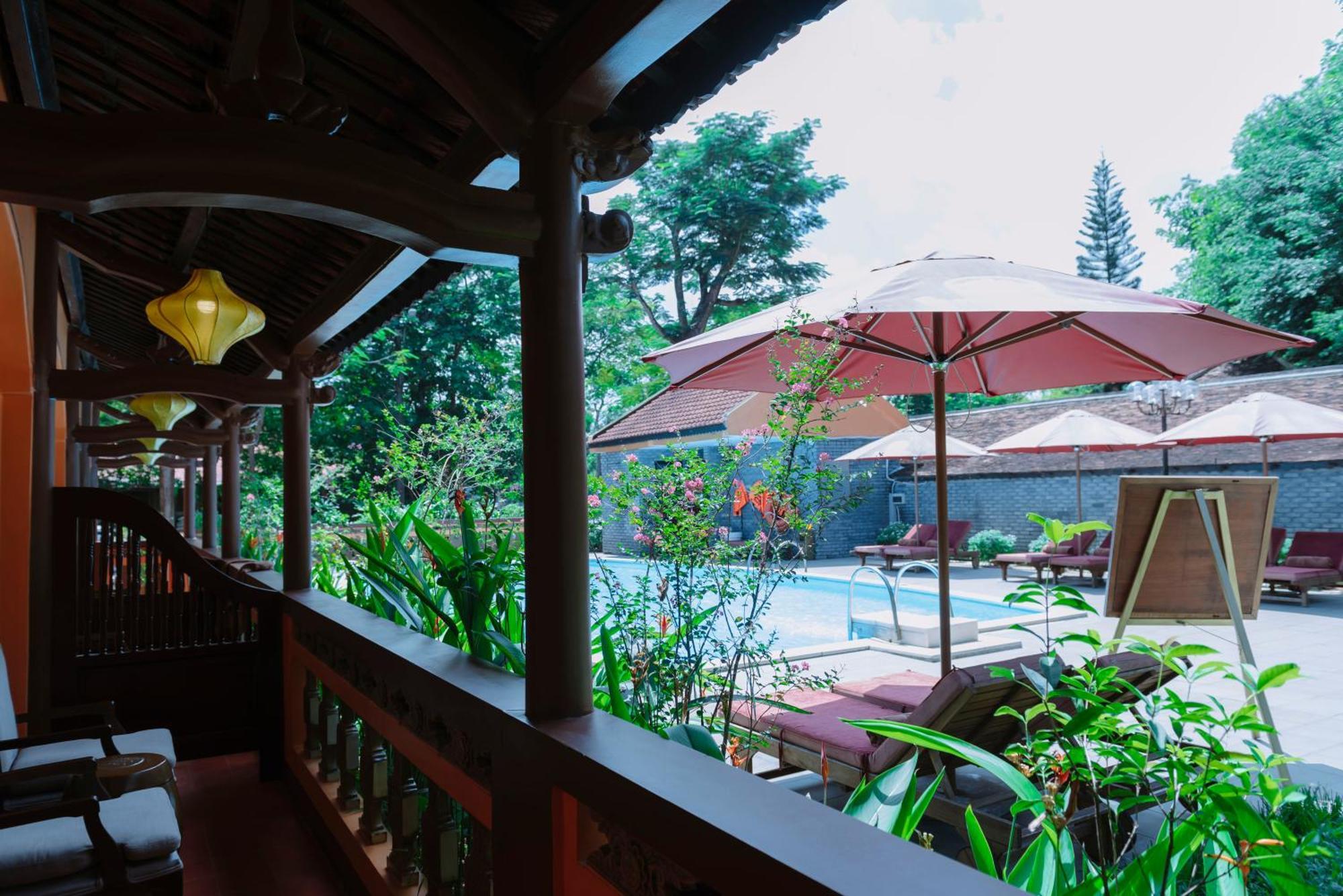 Spatel D'Annam - Imperial Boutique Spa & Hotel 顺化 外观 照片