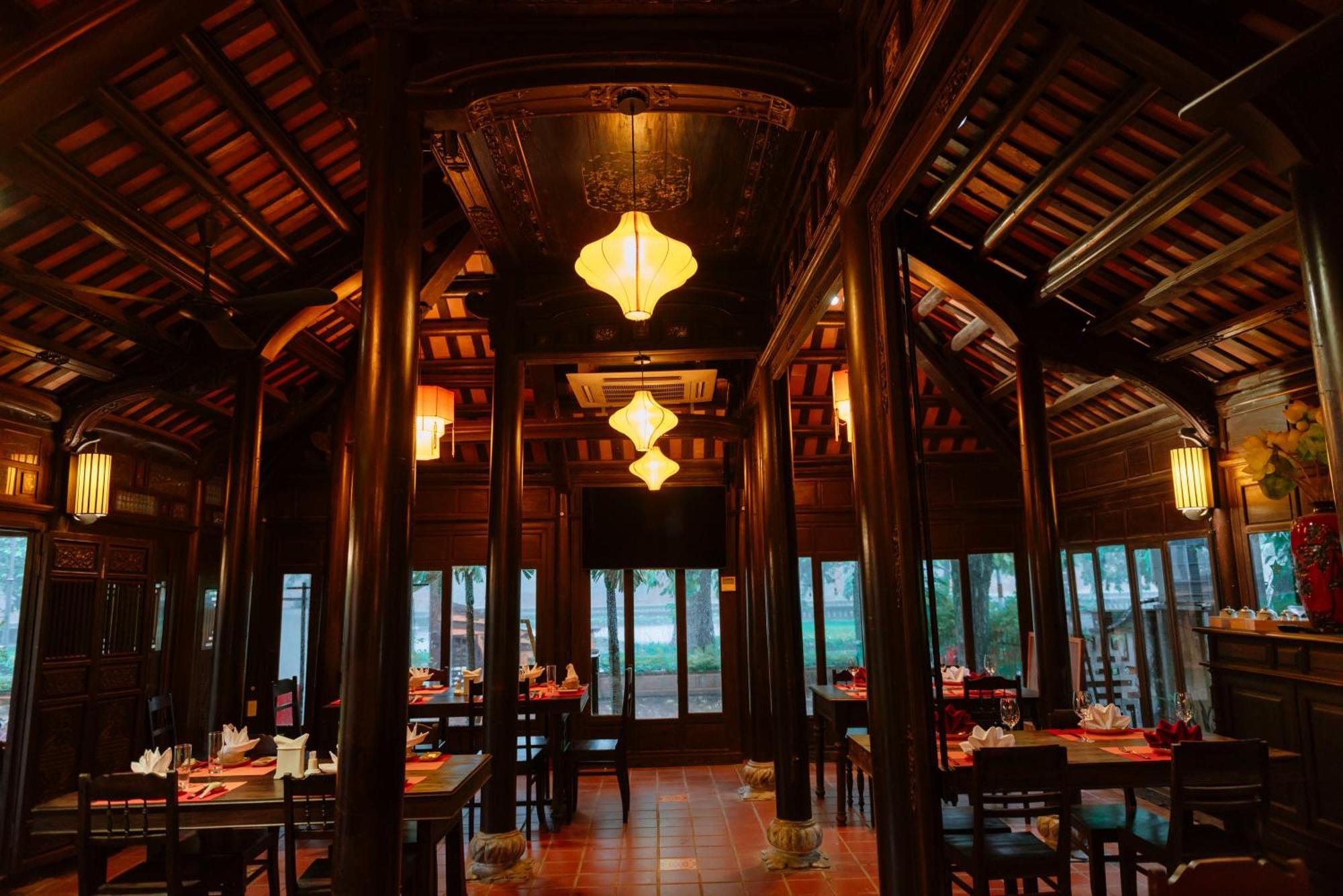 Spatel D'Annam - Imperial Boutique Spa & Hotel 顺化 外观 照片
