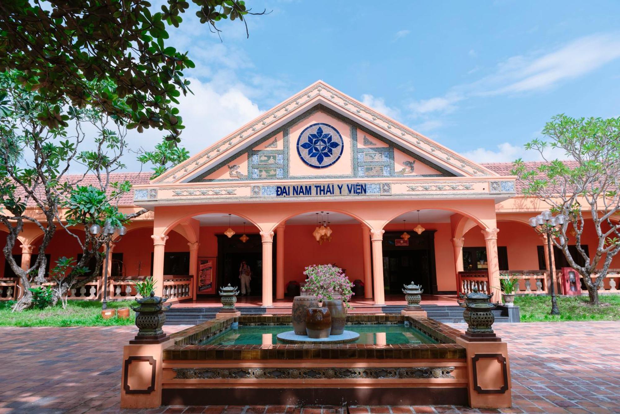 Spatel D'Annam - Imperial Boutique Spa & Hotel 顺化 外观 照片