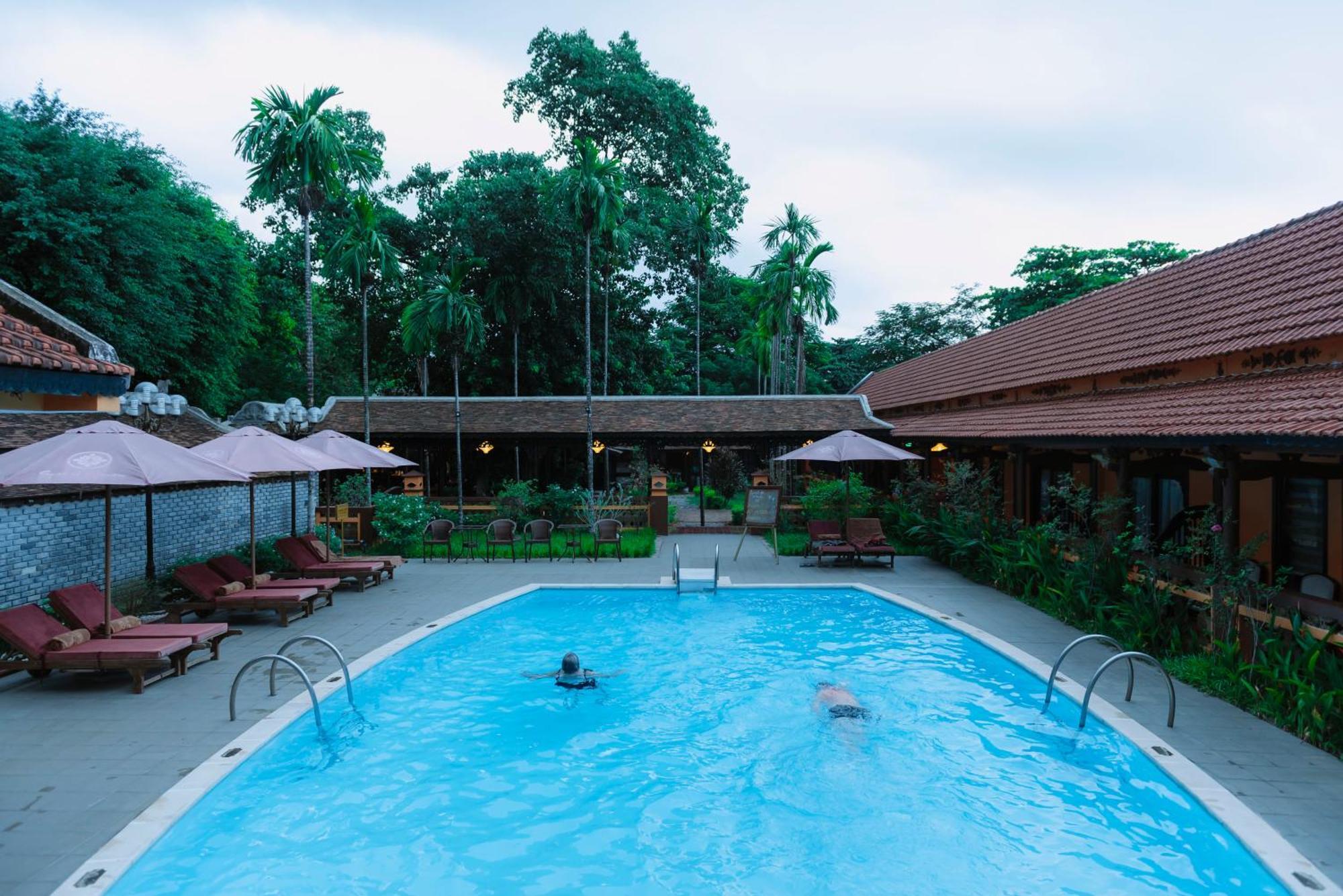 Spatel D'Annam - Imperial Boutique Spa & Hotel 顺化 外观 照片
