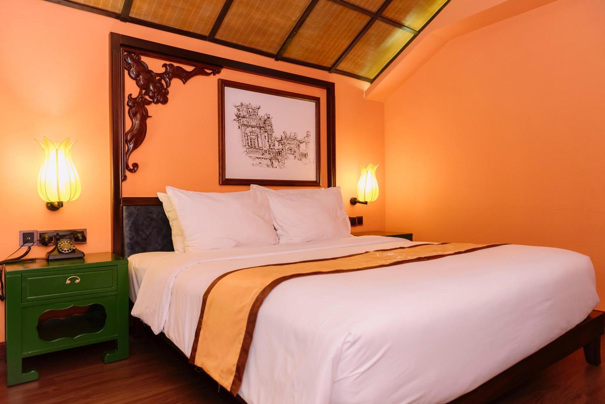 Spatel D'Annam - Imperial Boutique Spa & Hotel 顺化 外观 照片