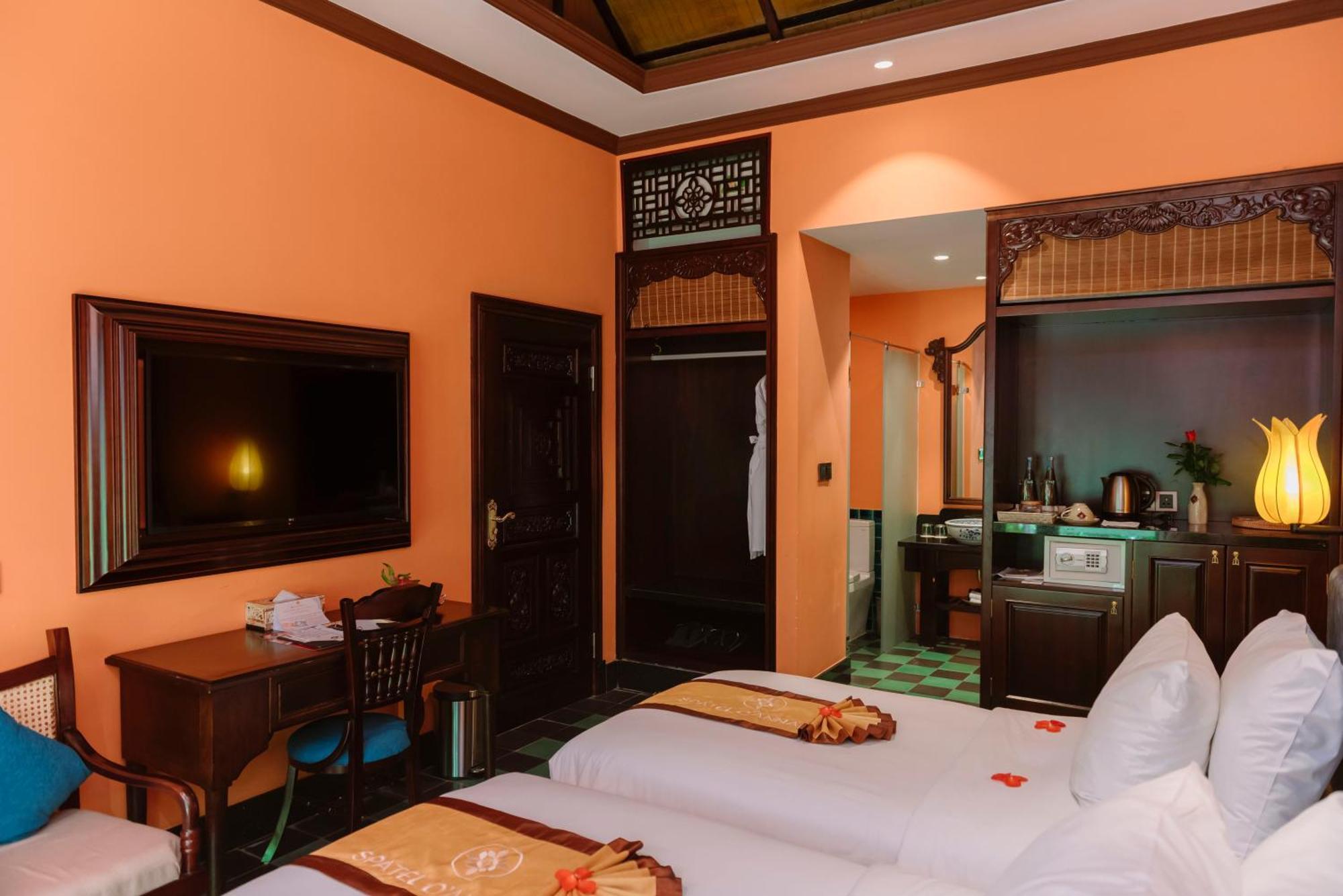 Spatel D'Annam - Imperial Boutique Spa & Hotel 顺化 外观 照片