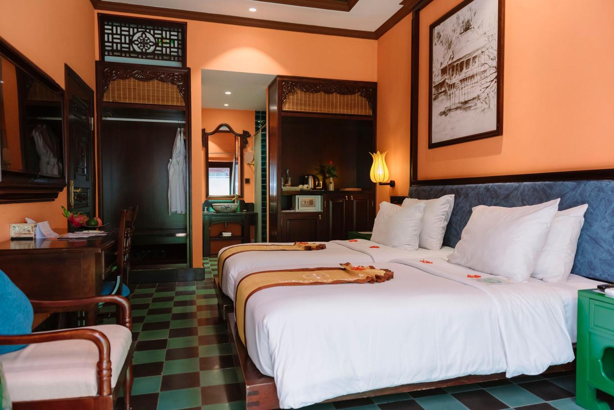 Spatel D'Annam - Imperial Boutique Spa & Hotel 顺化 外观 照片