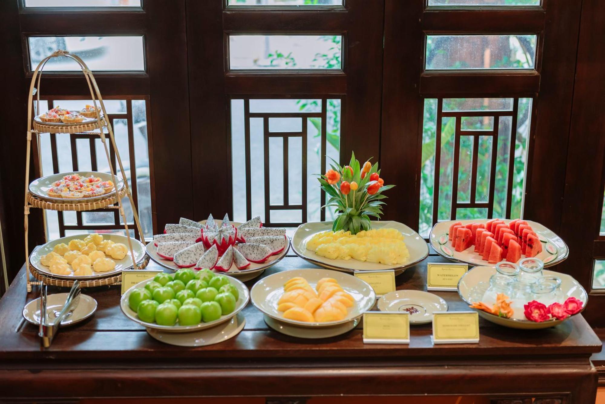 Spatel D'Annam - Imperial Boutique Spa & Hotel 顺化 外观 照片