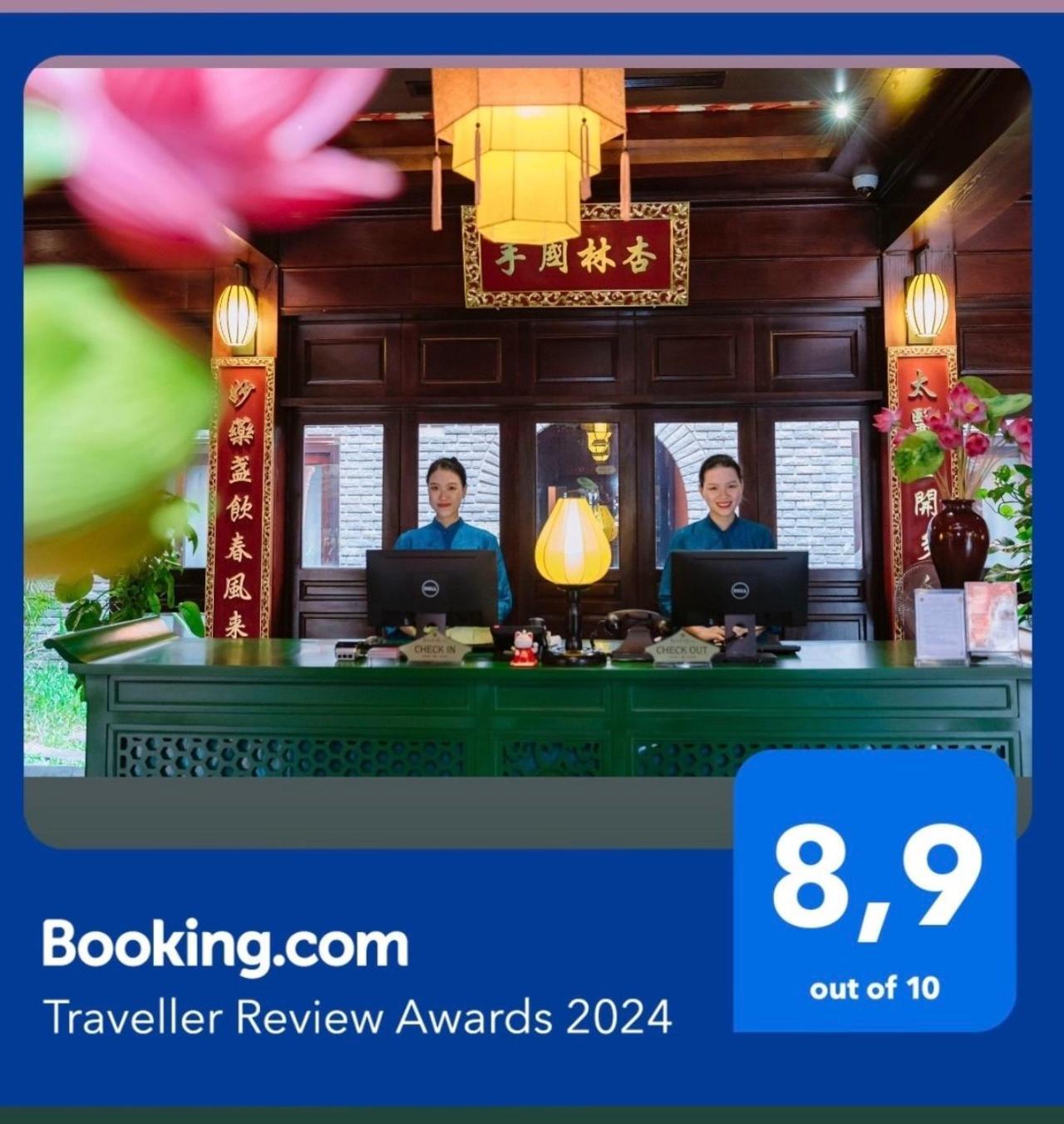 Spatel D'Annam - Imperial Boutique Spa & Hotel 顺化 外观 照片
